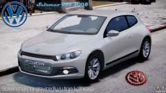 Volkswagen Scirocco III 2008 para GTA 4