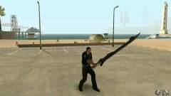 Espada de Nero en Devil May Cry 4 para GTA San Andreas