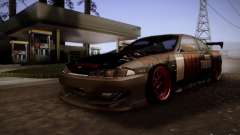 Nissan Silvia S14 Hell para GTA San Andreas