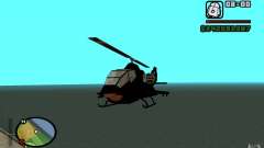 Urban Strike helicopter para GTA San Andreas