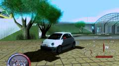 Fiat 500 Abarth para GTA San Andreas