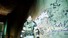 Chris from Resident Evil 5 para GTA 4