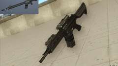 Rifle HK416 para GTA San Andreas