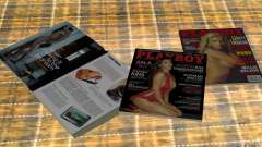 Playboy Magazines para GTA San Andreas