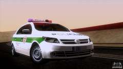 Volkswagen Voyage Policija para GTA San Andreas