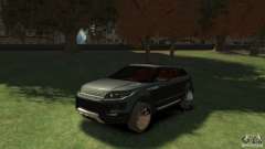 Land Rover Rang Rover LRX Concept para GTA 4