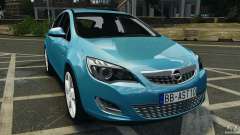 Opel Astra 2010 v2.0 para GTA 4