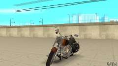 Harley Davidson FLSTF (Fat Boy) v2.0 Skin 2 para GTA San Andreas