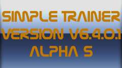 Simple Trainer Version v6.4.0.1 alpha 5 para GTA 4