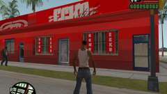 Ecko tienda para GTA San Andreas