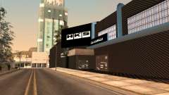 New HKS Style Tuning Garage para GTA San Andreas