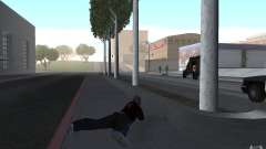 Nueva animación disparando rifles para GTA San Andreas