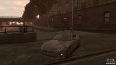 Jaguar XK-R gris para GTA 4