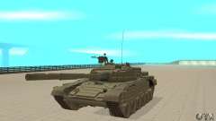 Tanque t-72B para GTA San Andreas