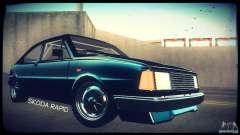 Skoda Rapid para GTA San Andreas