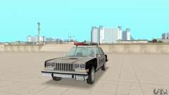 Dodge Diplomat 1985 Police para GTA San Andreas