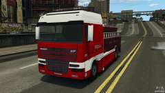 DAF XF Firetruck para GTA 4