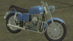 Moto Guzzi 850 GT para GTA San Andreas