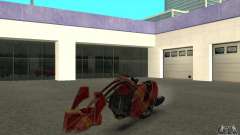 Nueva bicicleta de Star Wars para GTA San Andreas