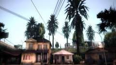 New trees HD para GTA San Andreas