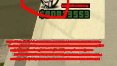 HUD para GTA San Andreas