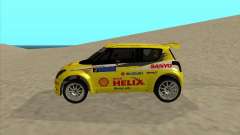 Suzuki Rally Car para GTA San Andreas