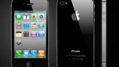 IPhone 4 g negro para GTA San Andreas
