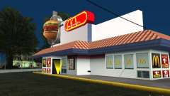 Mc Donalds para GTA San Andreas