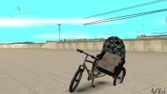 Manual Rickshaw v2 Skin3 para GTA San Andreas