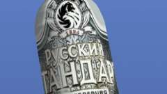 Russian Standard Vodka Molotov para GTA 4