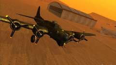 G B-17 Flying Fortress (Nightfighter versión) para GTA San Andreas
