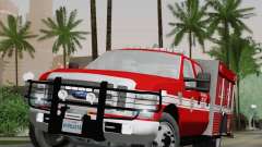 Ford F-350 Super Duty LAFD para GTA San Andreas