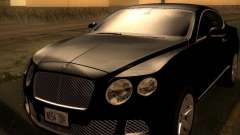 Bentley Continental GT 2011 para GTA San Andreas