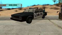 Tahoma Police para GTA San Andreas