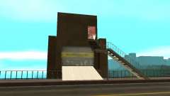 Puente rojo-ascensor para GTA San Andreas