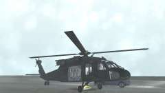 El helicóptero de CoD 4 MW para GTA San Andreas