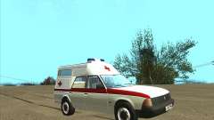 Ambulancia AZLK 2901 para GTA San Andreas