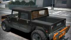 Hummer H1 4x4 Extras para GTA 4