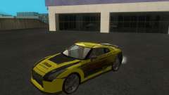 Amarillo Nissan GTR35 para GTA San Andreas