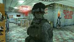 Soldado de infantería piel CoD MW 2 para GTA San Andreas