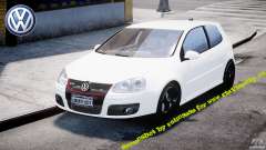 Volkswagen Golf 5 GTI para GTA 4