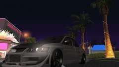 Mitsubishi Lancer Evolution VIII para GTA San Andreas