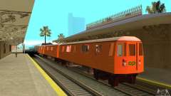 Liberty City Train CP para GTA San Andreas
