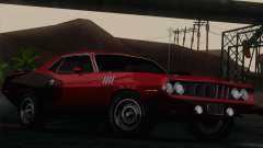 Plymouth Hemi Cuda 426 1971 para GTA San Andreas