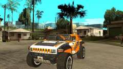 Hummer HX Concept from DiRT 2 para GTA San Andreas