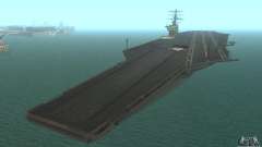CVN-68 Nimitz para GTA San Andreas