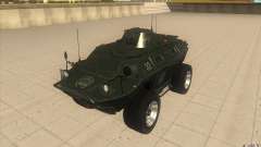 Vehículos blindados de la GTA 4 TBOGT Original con textura para GTA San Andreas