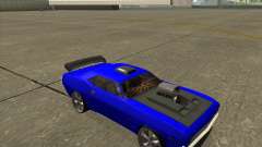 Plymouth Hemi Cuda de NFS Carbon para GTA San Andreas