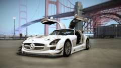 Mercedes-Benz SLS AMG GT3 para GTA San Andreas