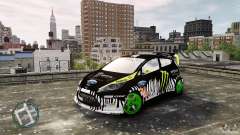 Ken Block Ford Fiesta 2011 para GTA 4